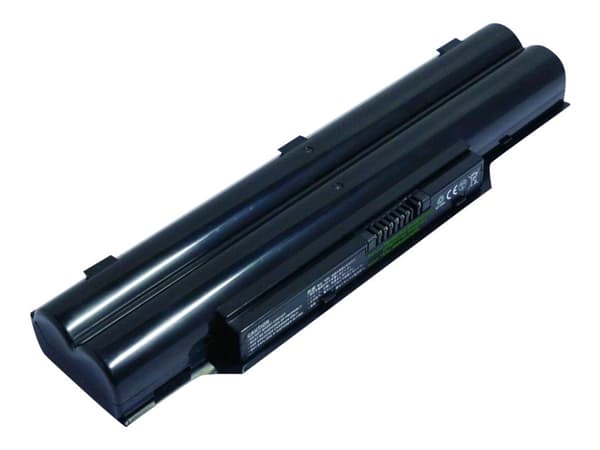 CoreParts - Batteri til bærbar PC - litiumion - 6-cellers - 4400 mAh - svart - for Fujitsu LIFEBOOK A532