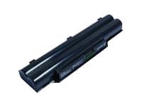 CoreParts - Batteri til bærbar PC - litiumion - 6-cellers - 4400 mAh - svart - for Fujitsu LIFEBOOK A532