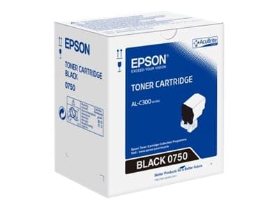 Epson - Svart - original - tonerkassett - för Epson AL-C300; AcuLaser C3000; WorkForce AL-C300