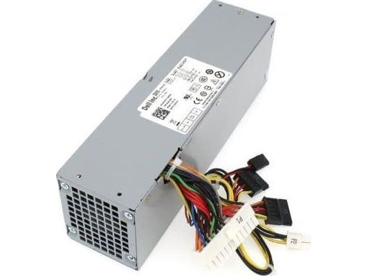 Dell - Virtalähde (sisäinen) - 240 wattia - OptiPlex 3010 (240 wattia), 390 (240 wattia), 790 (240 wattia), 990 (240 wattia)