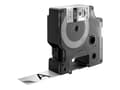 Miniatyrbilde 2 av 5: DYMO - Polyester - permanet adhesiv - sort på sølv - Roll (1.9 cm x 5.5 m) 1 kassett(er) permanent tape - for Rhino 4200, 6000, 6000 Hard Case Kit; R