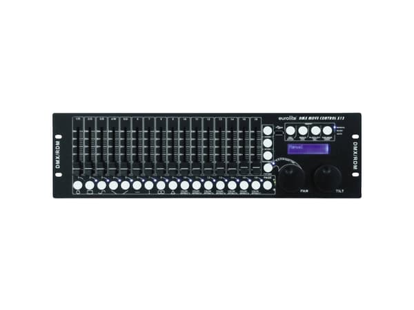 Eurolite DMX-kontroller DMX Move Control 512 32-kanals 48,30 cm (19") design (70064515)