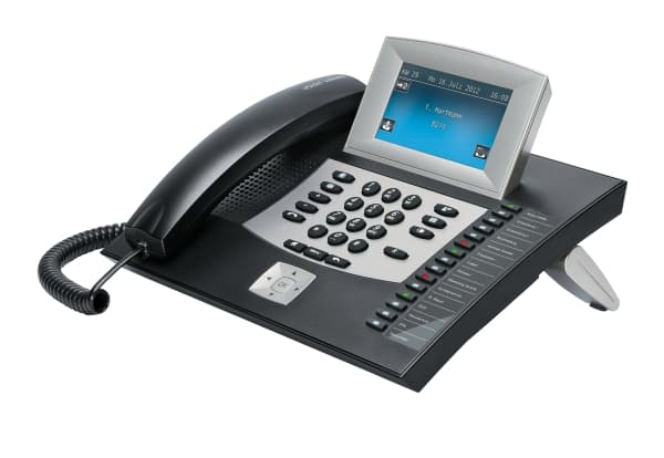 Auerswald COMfortel 2600 IP - VoIP-telefon - SIP, SRTP - svart