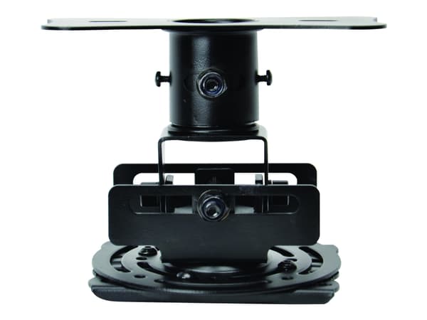 Optoma OCM818B-RU - Monteringssæt (flushmonterings adapter) - for projektor - sort - for Optoma DS322, DW322, DX322, H190, HZ40, S336, UHD35, W381, W