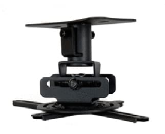 Optoma OCM818B-RU - Monteringssæt (flushmonterings adapter) - for projektor - sort - for Optoma DS322, DW322, DX322, H190, HZ40, S336, UHD35, W381, W