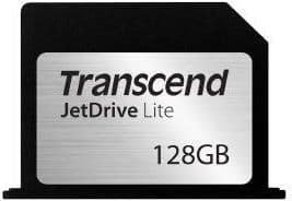 Transcend JetDrive Lite 360 - Flash-minneskort - 128 GB - för Apple MacBook Pro with Retina display 15.4 in (Mid 2014, Late 2013)