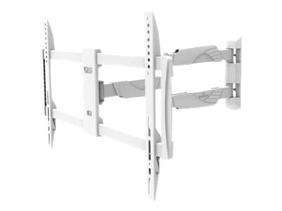 Neomounts NM-W460 - Brakett - full bevegelse - for LCD-skjerm - hvit - skjermstørrelse: 32"-60" - veggmonterbar Hvit