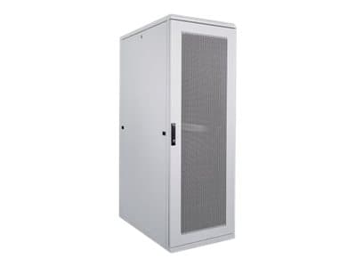 Intellinet Network Cabinet, Free Standing (Standard), 42U, Usable Depth 123 to 773mm/Width 703mm, Grey, Assembled, Max 1500kg, Server Rack, IP20 rate