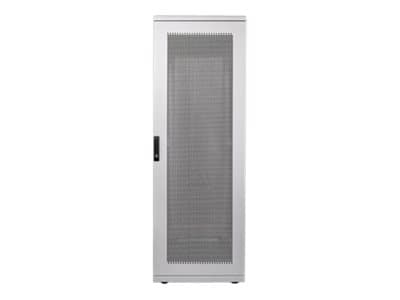 Intellinet Network Cabinet, Free Standing (Standard), 42U, Usable Depth 123 to 773mm/Width 703mm, Grey, Assembled, Max 1500kg, Server Rack, IP20 rate