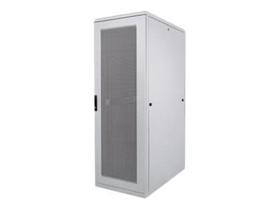 Intellinet Network Cabinet, Free Standing (Standard), 42U, Usable Depth 123 to 773mm/Width 703mm, Grey, Assembled, Max 1500kg, Server Rack, IP20 rate