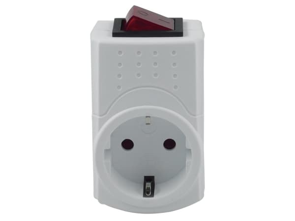 REV-adapterplugg med bryterstrømpluggadapter (0512085777)
