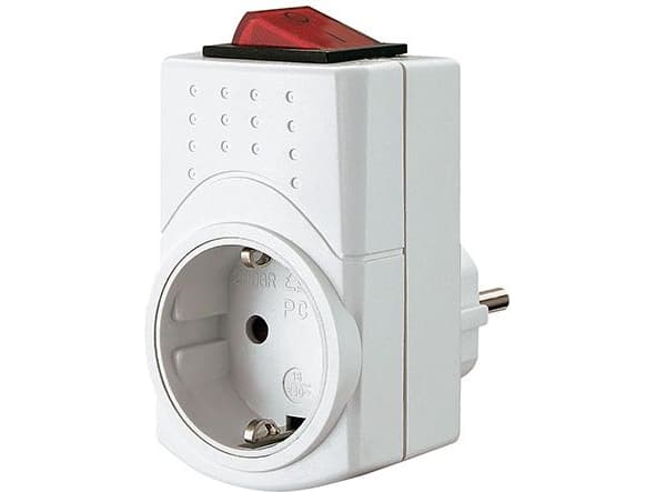 REV-adapterplugg med bryterstrømpluggadapter (0512085777)