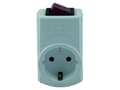 Miniatyrbilde 1 av 3: REV-adapterplugg med bryterstrømpluggadapter (0512085777)
