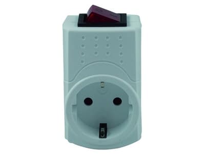 REV-adapterplugg med bryterstrømpluggadapter (0512085777)
