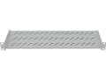 Miniatyrbilde 4 av 5: Intellinet 19" Cantilever Shelf, 1U, 2-Point Front Mount, 150mm Depth, Max 25kg, Grey, Three Year Warranty - Rack-hylle - grå, RAL 7035 - 1U - 19"