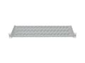 Miniatyrbilde 1 av 5: Intellinet 19" Cantilever Shelf, 1U, 2-Point Front Mount, 150mm Depth, Max 25kg, Grey, Three Year Warranty - Rack-hylle - grå, RAL 7035 - 1U - 19"