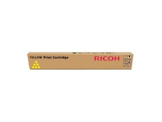 Ricoh - Hög kapacitet - gul - original - tonerkassett - för Ricoh MP C2003SP, MP C2503SP
