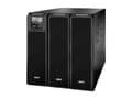 Miniatyrbilde 4 av 5: APC Smart-UPS SRT 8000VA - UPS (rackmonterbar/ekstern) - AC 230 V - 8000 watt - 8000 VA - Ethernet 10/100, USB - utgangskontakter: 14 - 6U - svart