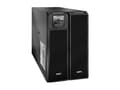 Miniatyrbilde 5 av 5: APC Smart-UPS SRT 8000VA - UPS (rackmonterbar/ekstern) - AC 230 V - 8000 watt - 8000 VA - Ethernet 10/100, USB - utgangskontakter: 14 - 6U - svart