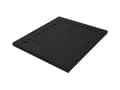 Miniatyrbilde 1 av 5: Intellinet 19" Fixed Shelf, 1U, 525mm Depth, Max 50kg, Black - Rack-hylle - svart, RAL 9005 - 1U - 19"