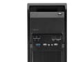 Miniatyrbild 3 av 5: Chieftec LT-01B-OP, Mini Tower, PC, Svart, micro ATX, SECC, Hem / Kontor