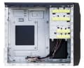 Miniatyrbild 4 av 5: Chieftec LT-01B-OP, Mini Tower, PC, Svart, micro ATX, SECC, Hem / Kontor