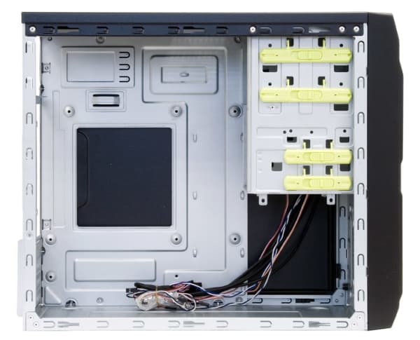 Chieftec LT-01B-OP, Mini Tower, PC, Svart, micro ATX, SECC, Hem / Kontor