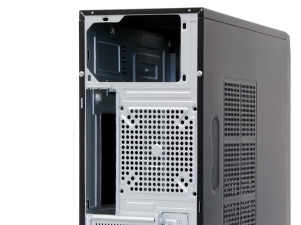 Chieftec LT-01B-OP, Mini Tower, PC, Svart, micro ATX, SECC, Hem / Kontor