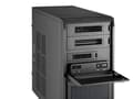 Miniatyrbild 2 av 5: Chieftec LT-01B-OP, Mini Tower, PC, Svart, micro ATX, SECC, Hem / Kontor