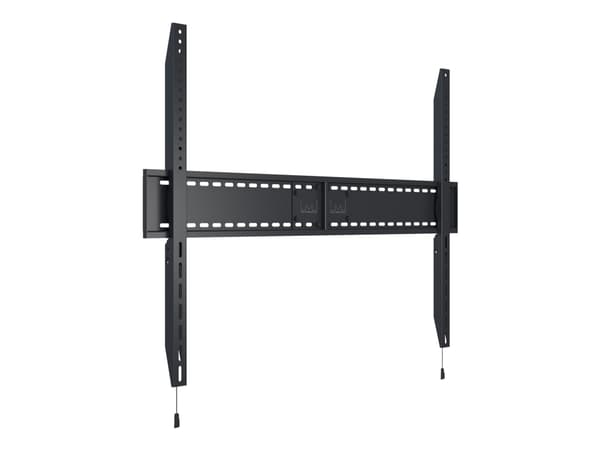 Multibrackets M Universal Wallmount Fixed HD - Monteringssett (veggmontering) - for flatpanel - svart - skjermstørrelse: 60"-110" - monteringsgrenses