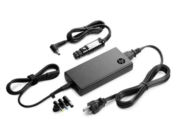 HP Smart Combo - Strømadapter - AC / bil / fly - 90 watt - for Evo Notebook N620c Sort