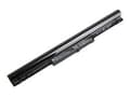 Miniatyrbilde 1 av 5: CoreParts Laptop Battery - Batteri til bærbar PC - litiumion - 4-cellers - 2.6 Ah - svart - for HP Pavilion Chromebook 14; Pavilion Sleekbook 14, 15;