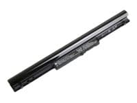 CoreParts Laptop Battery - Batteri til bærbar PC - litiumion - 4-cellers - 2.6 Ah - svart - for HP Pavilion Chromebook 14; Pavilion Sleekbook 14, 15;