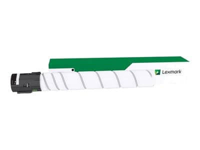 Lexmark - Lång livslängd - svart - original - tonerkassett LCCP - för Lexmark MS911de