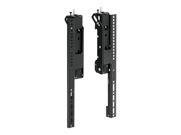 Vogel's PFS 3504 - Komponenter for montering (2 grensesnittlister) for videovegg - svart