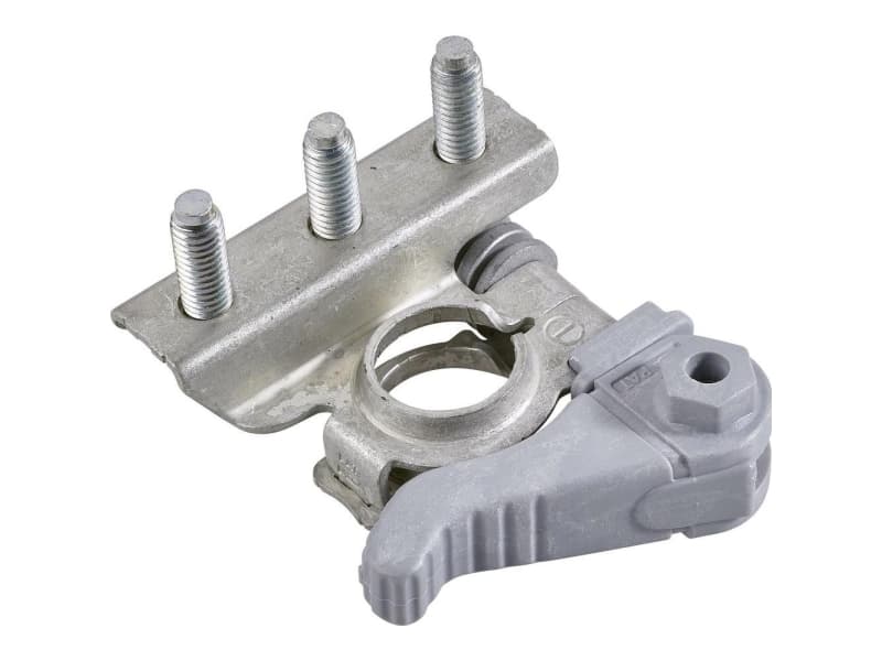 MTA 15.07905 Battery Terminal Quick Lock M666SX Batteriepolsko minuspol Dobbeltring-snaplås 1 stk