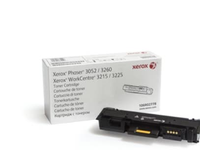 Xerox - Svart - original - tonerpatron - for Phaser 3052, 3260; WorkCentre 3215, 3225