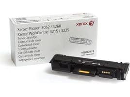 Xerox - Svart - original - tonerpatron - for Phaser 3052, 3260; WorkCentre 3215, 3225