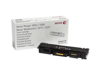 Xerox - Svart - original - tonerpatron - for Phaser 3052, 3260; WorkCentre 3215, 3225