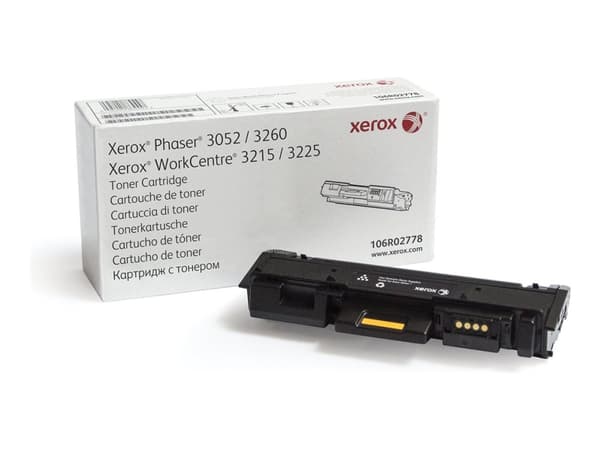 Xerox - Svart - original - tonerpatron - for Phaser 3052, 3260; WorkCentre 3215, 3225