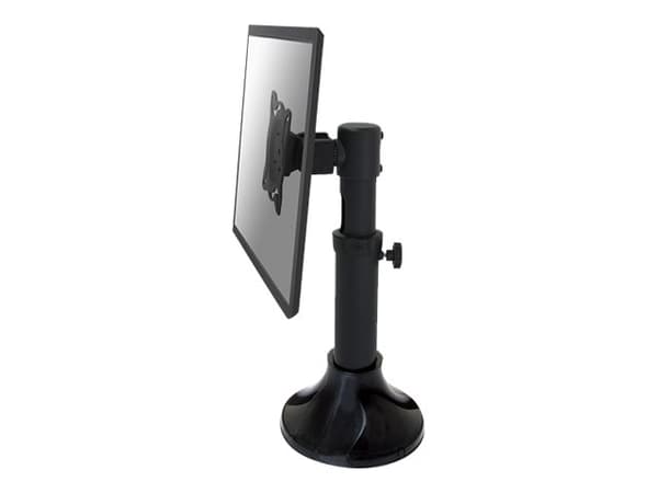 Neomounts FPMA-D025 - Monteringssats - för LCD-display - svart - skärmstorlek: 10"-30" - skyddshylsa, disk-monteringsbar