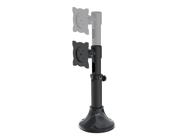 Neomounts FPMA-D025 - Monteringssats - för LCD-display - svart - skärmstorlek: 10"-30" - skyddshylsa, disk-monteringsbar