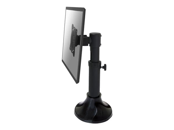 Neomounts FPMA-D025 - Monteringssats - för LCD-display - svart - skärmstorlek: 10"-30" - skyddshylsa, disk-monteringsbar