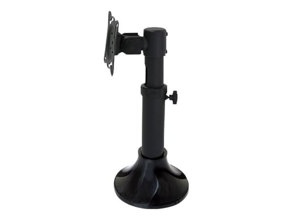 Neomounts FPMA-D025 - Monteringssats - för LCD-display - svart - skärmstorlek: 10"-30" - skyddshylsa, disk-monteringsbar Svart