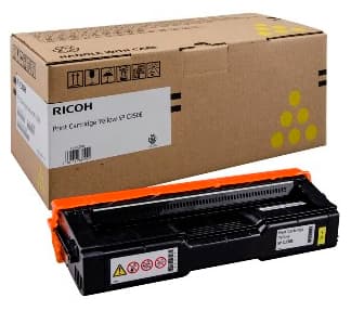 Ricoh - 19.37 g - gul - original - tonerpatron - for Ricoh SP C250DN, SP C250SF