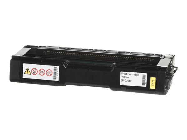 Ricoh - 19.37 g - gul - original - tonerpatron - for Ricoh SP C250DN, SP C250SF