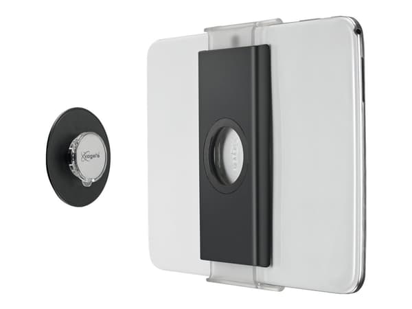 Vogel's TMS 1010 Tablet Wall Pack - Monteringssett (holder, 2 veggmonteringssokler) - for nettbrett - svart - skjermstørrelse: 7"-13" - veggmonterbar