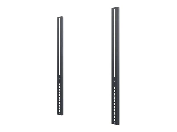 Multibrackets M VESA Extender kit Turn & Motorized Tablestand - Monteringskomponent (2 förlängningsarmar) - svart