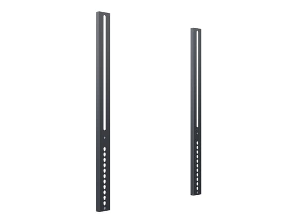 Multibrackets M VESA Extender kit Turn & Motorized Tablestand - Monteringskomponent (2 förlängningsarmar) - svart