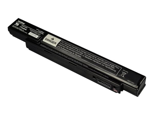 Brother PA-BT-002 - Batteri för skrivare - litiumjon - för PocketJet PJ-722, PJ-723, PJ-762, PJ-763, PJ-763MFi, PJ-773